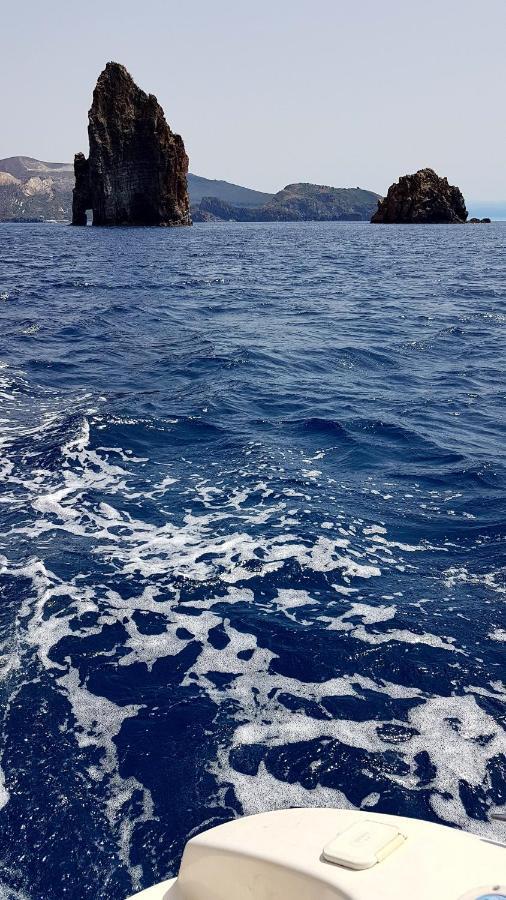 Lipari Blu Lägenhet Exteriör bild