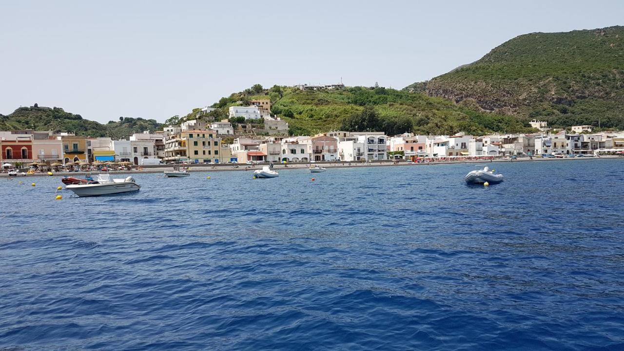 Lipari Blu Lägenhet Exteriör bild