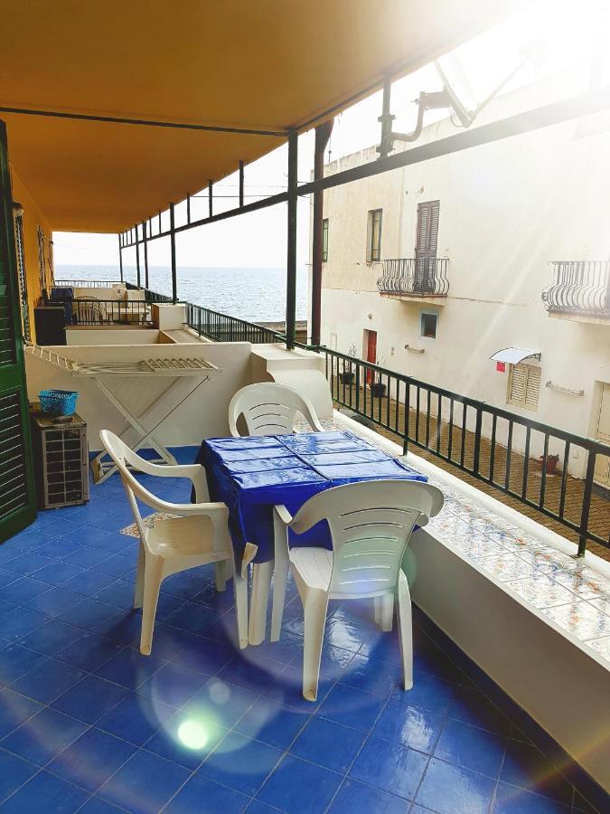 Lipari Blu Lägenhet Exteriör bild