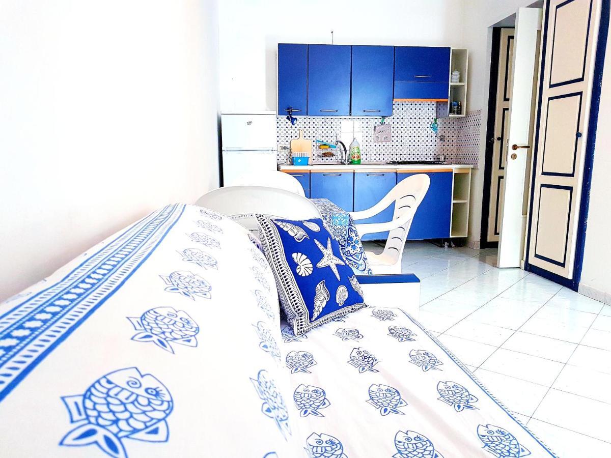 Lipari Blu Lägenhet Exteriör bild