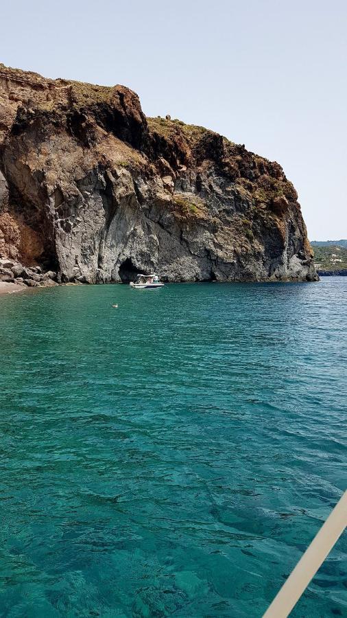 Lipari Blu Lägenhet Exteriör bild