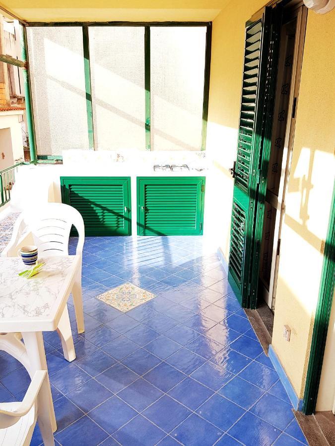 Lipari Blu Lägenhet Exteriör bild