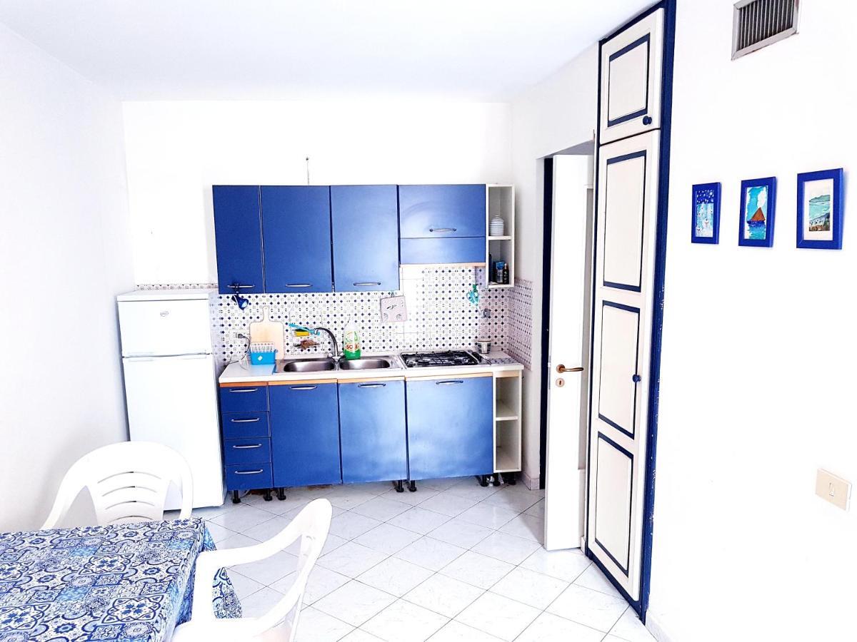 Lipari Blu Lägenhet Exteriör bild